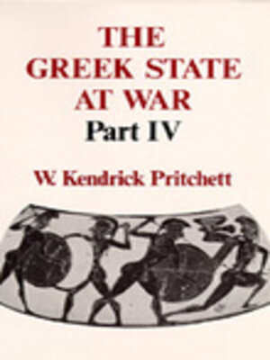 cover image of The Greek State at War, Part IV